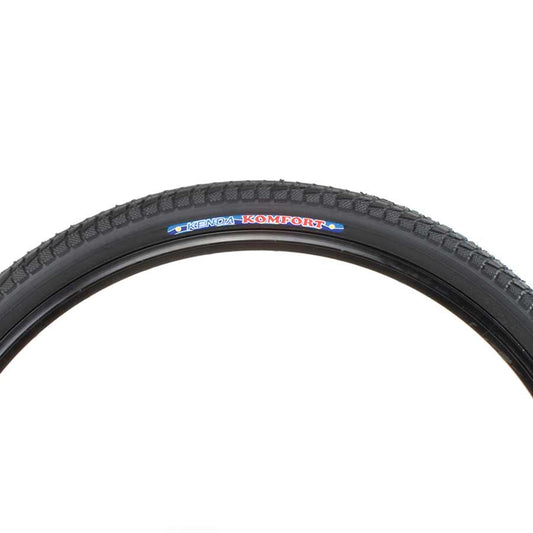 Kenda, Komfort, Tire, 26''x1.95, Wire, Clincher, 60TPI, Black