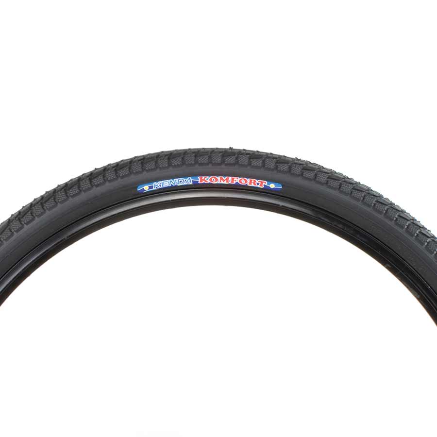 Kenda, Komfort, Tire, 26''x1.95, Wire, Clincher, 60TPI, Black
