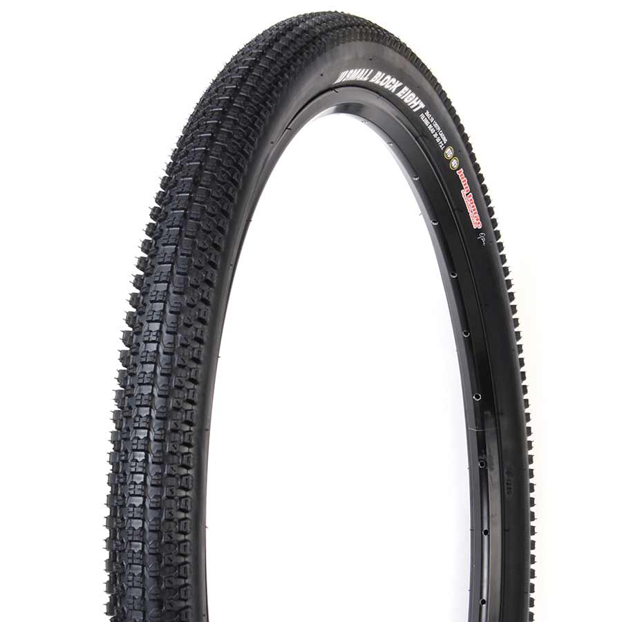 Kenda, Small Block 8, Tire, 26''x2.10, Wire, Clincher, DTC, 60TPI, Black