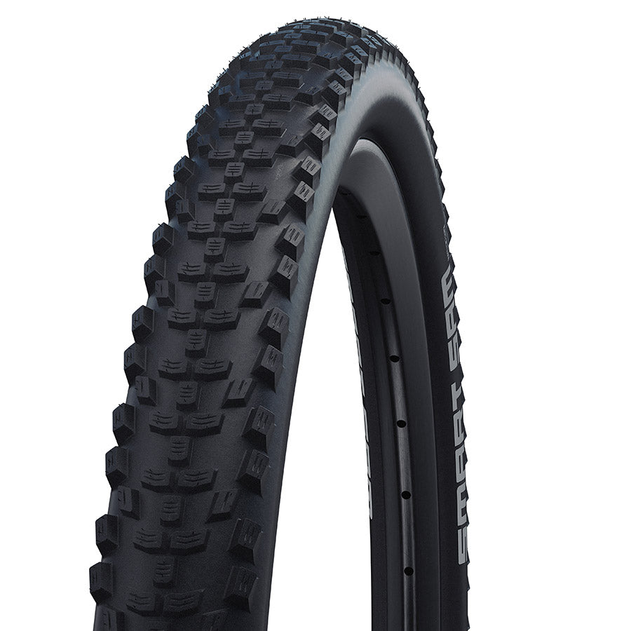 Schwalbe, Smart Sam, Tire, 700x35C, Wire, Clincher, Dual, 67TPI, Black