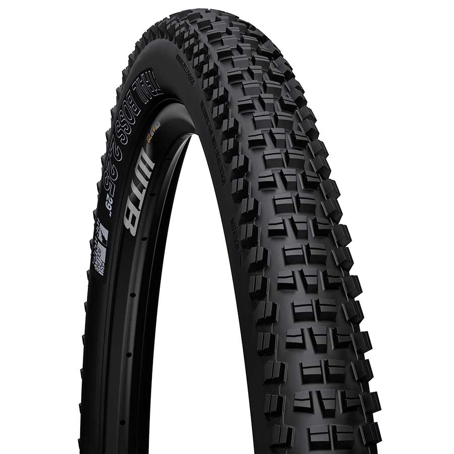 WTB, Trail Boss, Tire, 26''x2.25, Wire, Clincher, 60TPI, Black