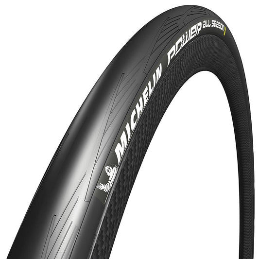 Michelin, Power All Season, Hybrid Tire, 700x28C, Folding, Clincher, Aramid Protek+, 3x60TPI, Black