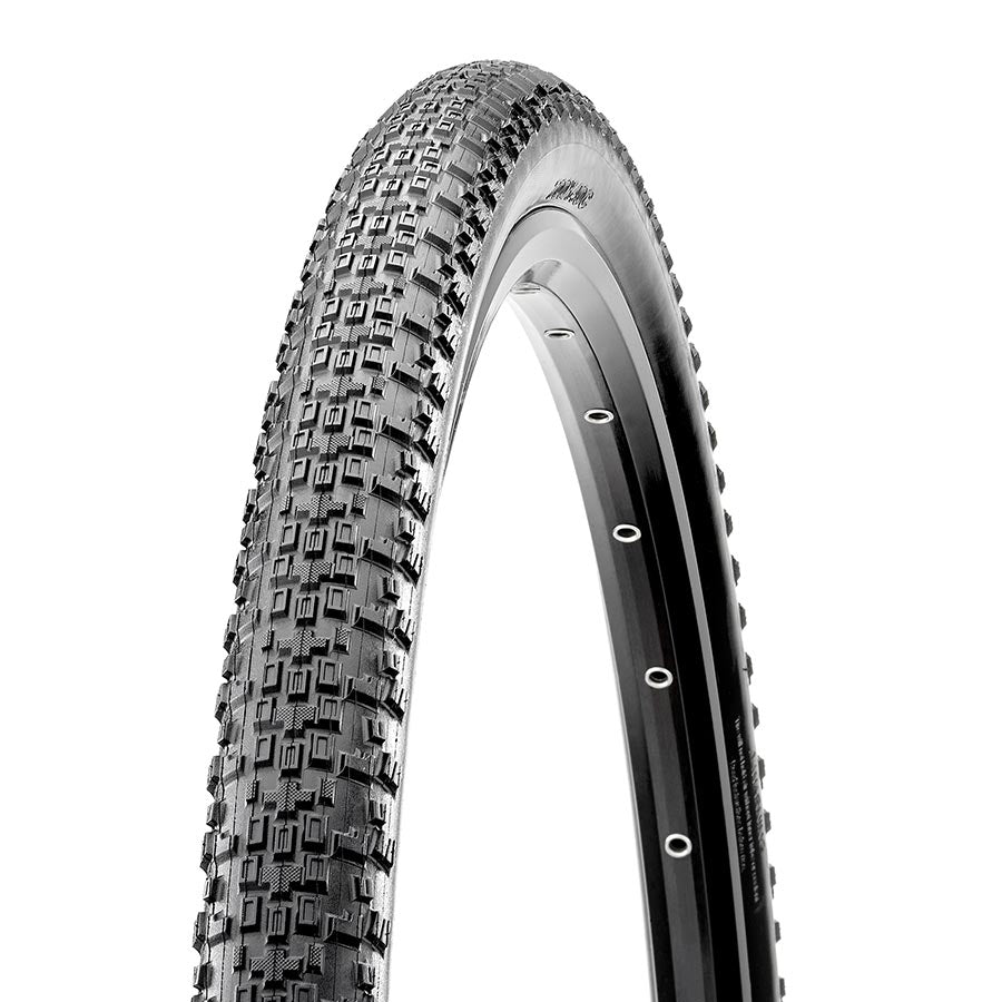 Maxxis, Rambler, Tire, 700x38C, Folding, Tubeless Ready, Dual, EXO, 120TPI, Black