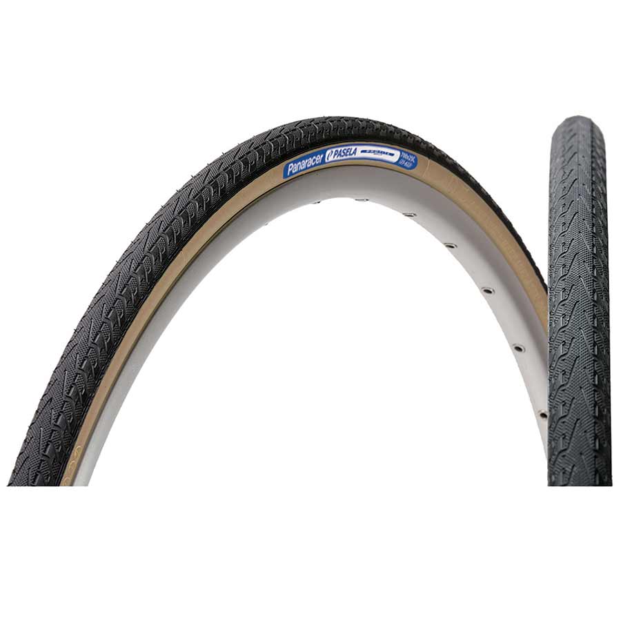 Panaracer, Pasela Protite, Tire, 700x25C, Folding, Clincher, ProTite, 66TPI, Black