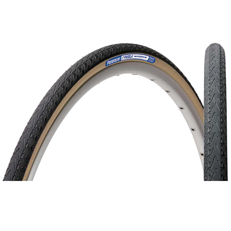Panaracer, Pasela Protite, Tire, 700x25C, Folding, Clincher, ProTite, 66TPI, Black