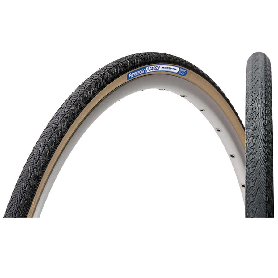 Panaracer, Pasela Protite, Tire, 700x25C, Folding, Clincher, ProTite, 66TPI, Black