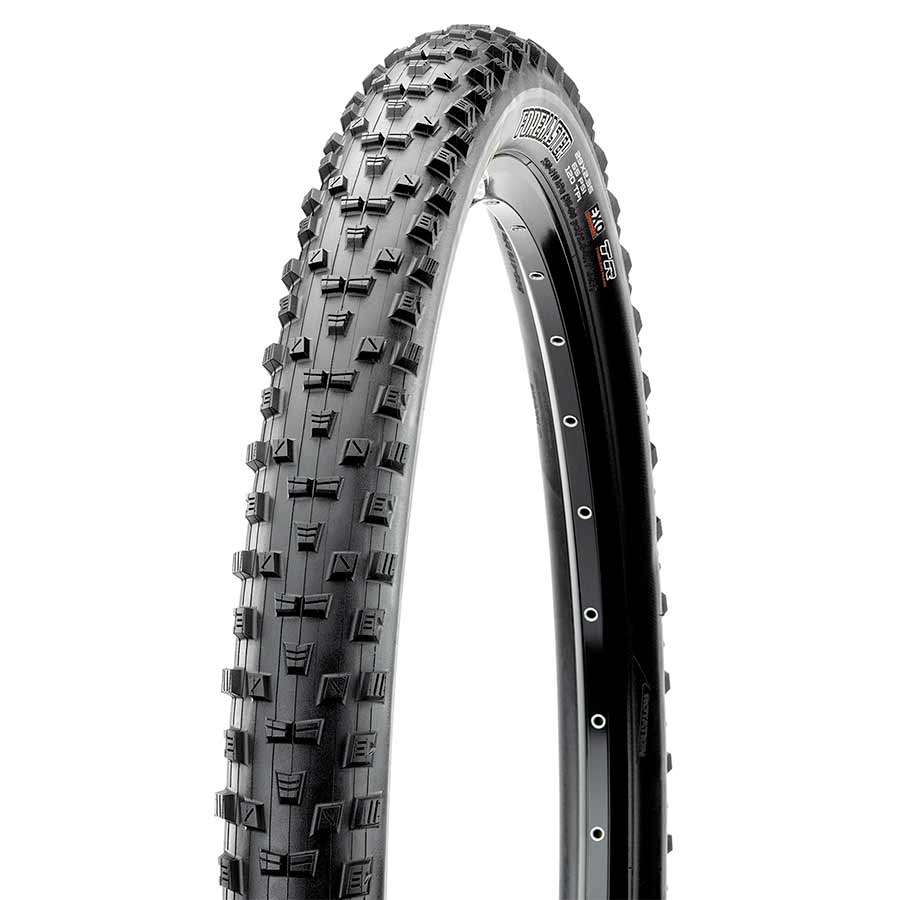 Maxxis, Forekaster, Tire, 29''x2.35, Folding, Tubeless Ready, Dual, EXO, 120TPI, Black