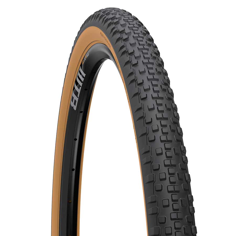 WTB, Resolute Road, Tire, 700x42C, Folding, Tubeless Ready, DNA, Tanwall