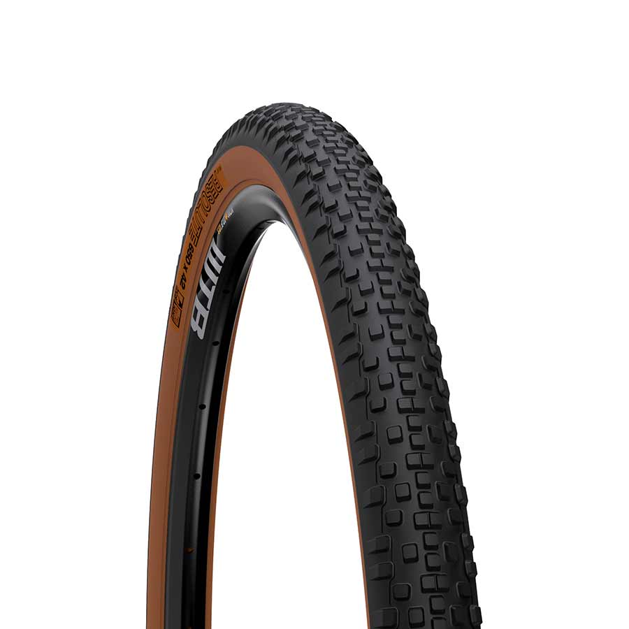 WTB, Resolute Road, Tire, 700x42C, Folding, Tubeless Ready, DNA, Tanwall