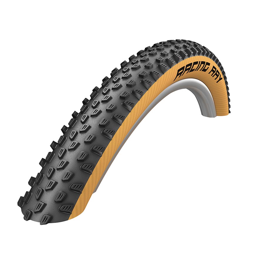 Schwalbe, Racing Ray Addix, Mountain Tire, 29''x2.35, Folding, Tubeless Ready, Addix Speed, Super Race, TL Easy, Transparent Sidewall
