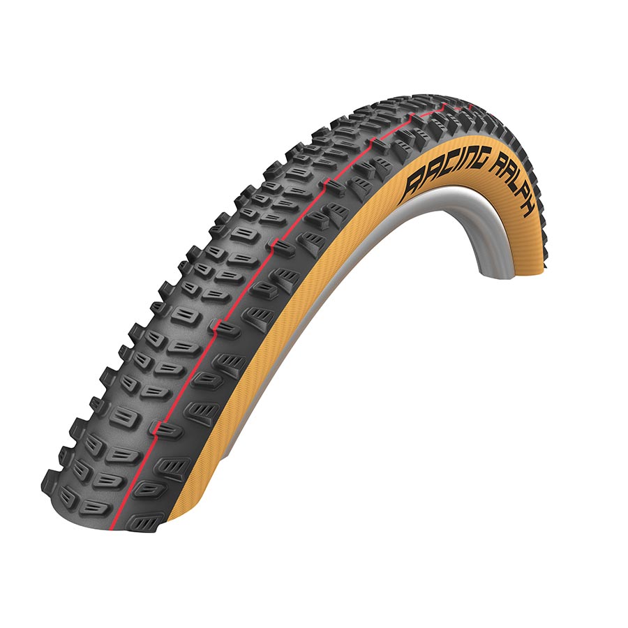 Schwalbe, Racing Ralph Addix, Tire, 27.5''x2.25, Folding, Tubeless Ready, Addix Speedgrip, Super Ground, TL Easy, 67TPI, Black