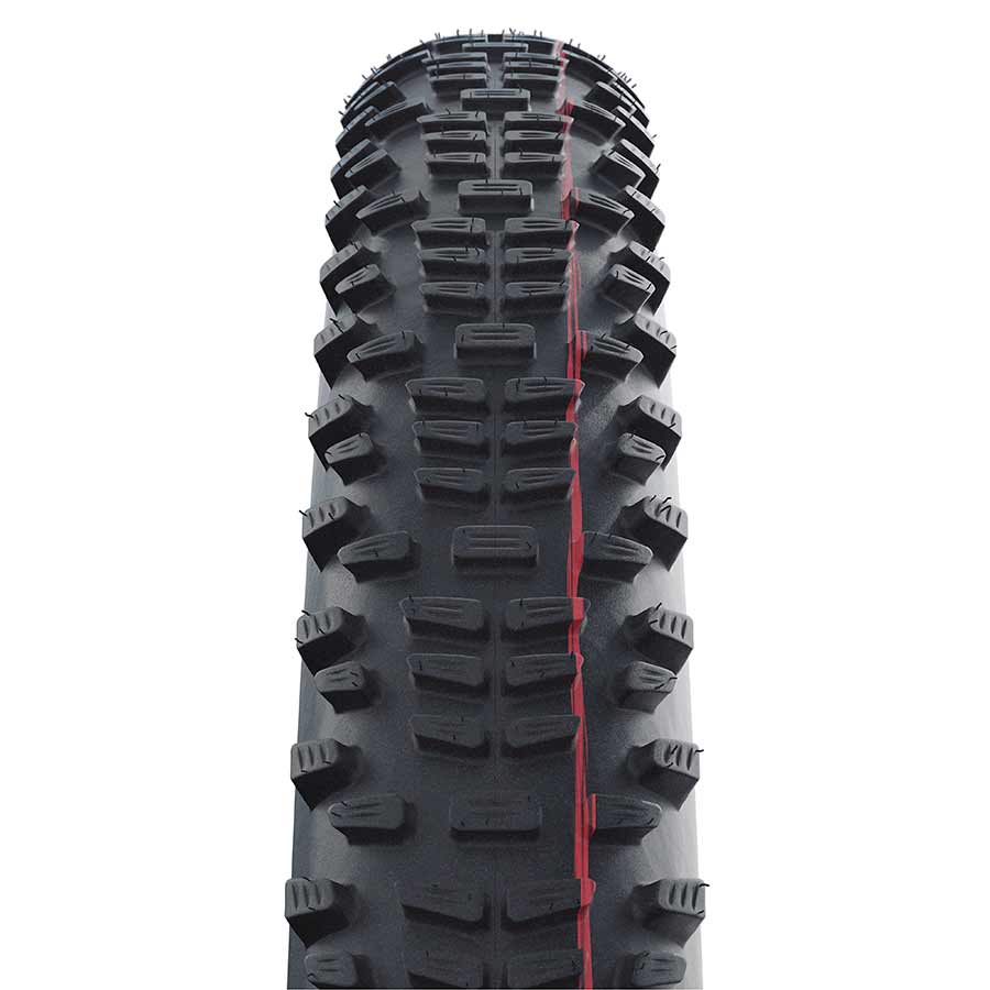 Schwalbe, Racing Ralph Addix, Tire, 27.5''x2.25, Folding, Tubeless Ready, Addix Speedgrip, Super Ground, TL Easy, 67TPI, Black