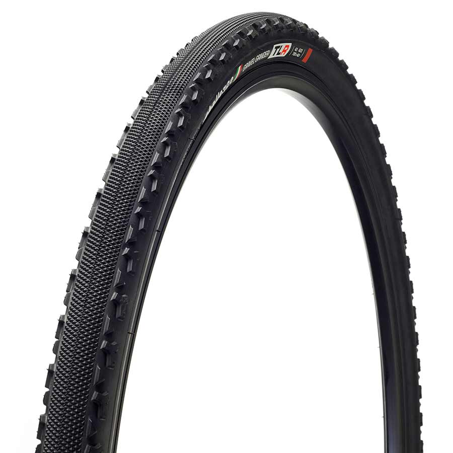 Challenge, Gravel Grinder TLR, Tire, 700x42C, Folding, Tubeless Ready, Vulcanized, Nylon, Black