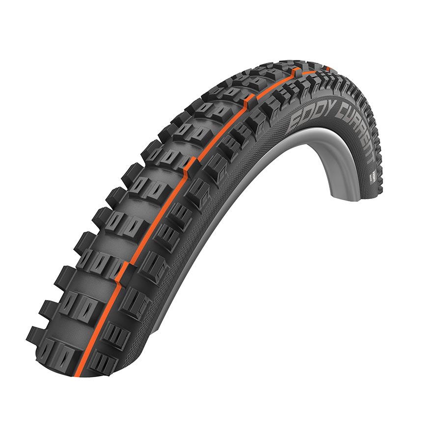 Schwalbe, Eddy Current Addix, Rear Tire, 27.5''x2.80, Folding, Tubeless Ready, Addix Soft, Super Gravity, 67TPI, Black