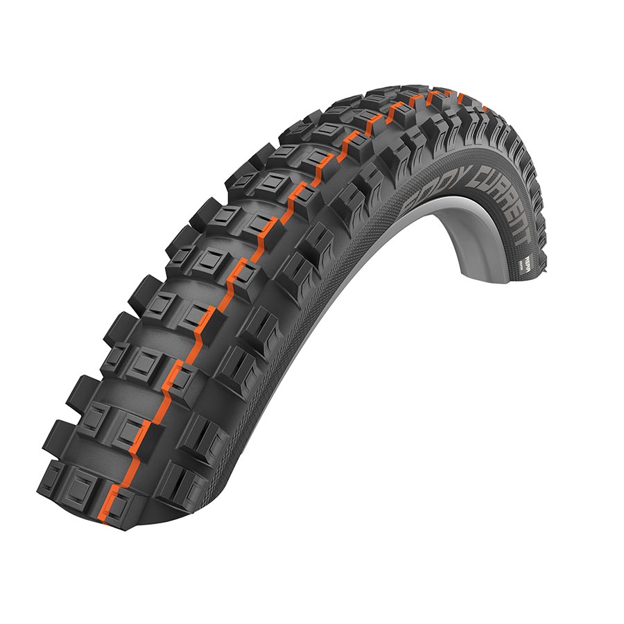 Schwalbe, Eddy Current Addix, Rear Tire, 27.5''x2.80, Folding, Tubeless Ready, Addix Soft, Super Gravity, 67TPI, Black