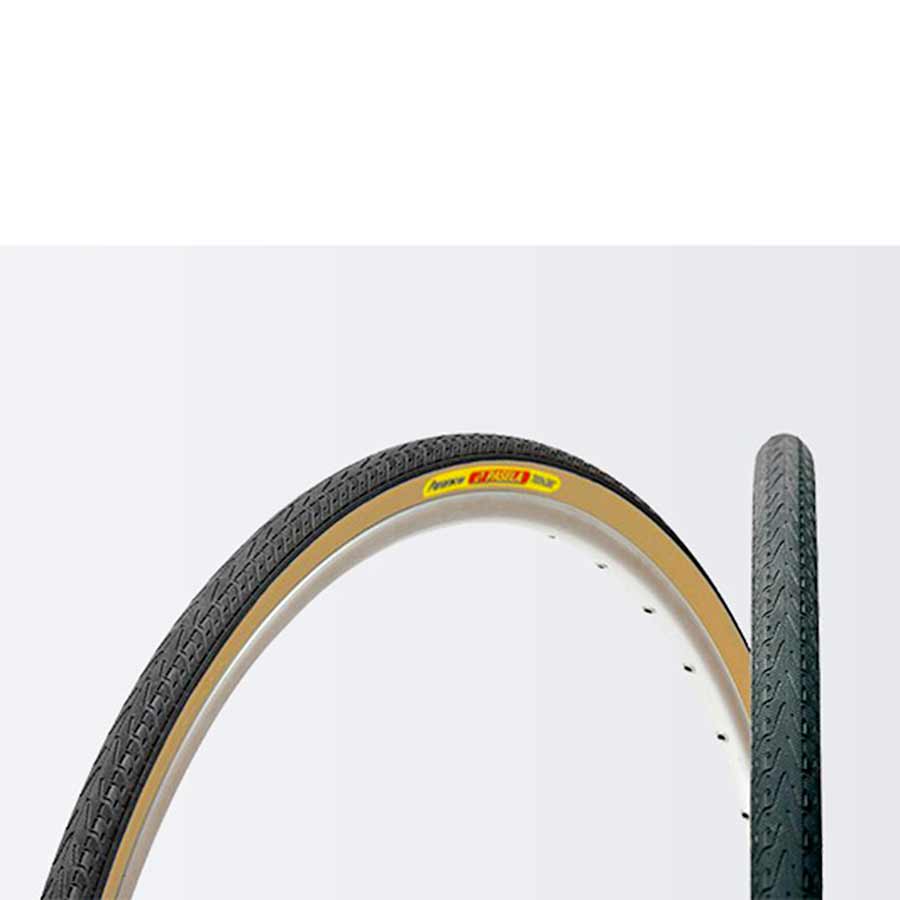 Panaracer, Pasela, Tire, 700x25C, Wire, Clincher, Single, 60TPI, Tanwall