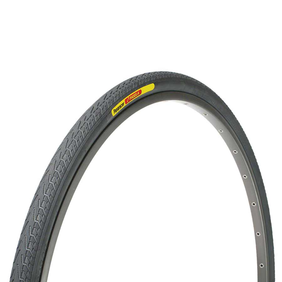 Panaracer, Pasela, Tire, 700x25C, Wire, Clincher, Single, 60TPI, Tanwall