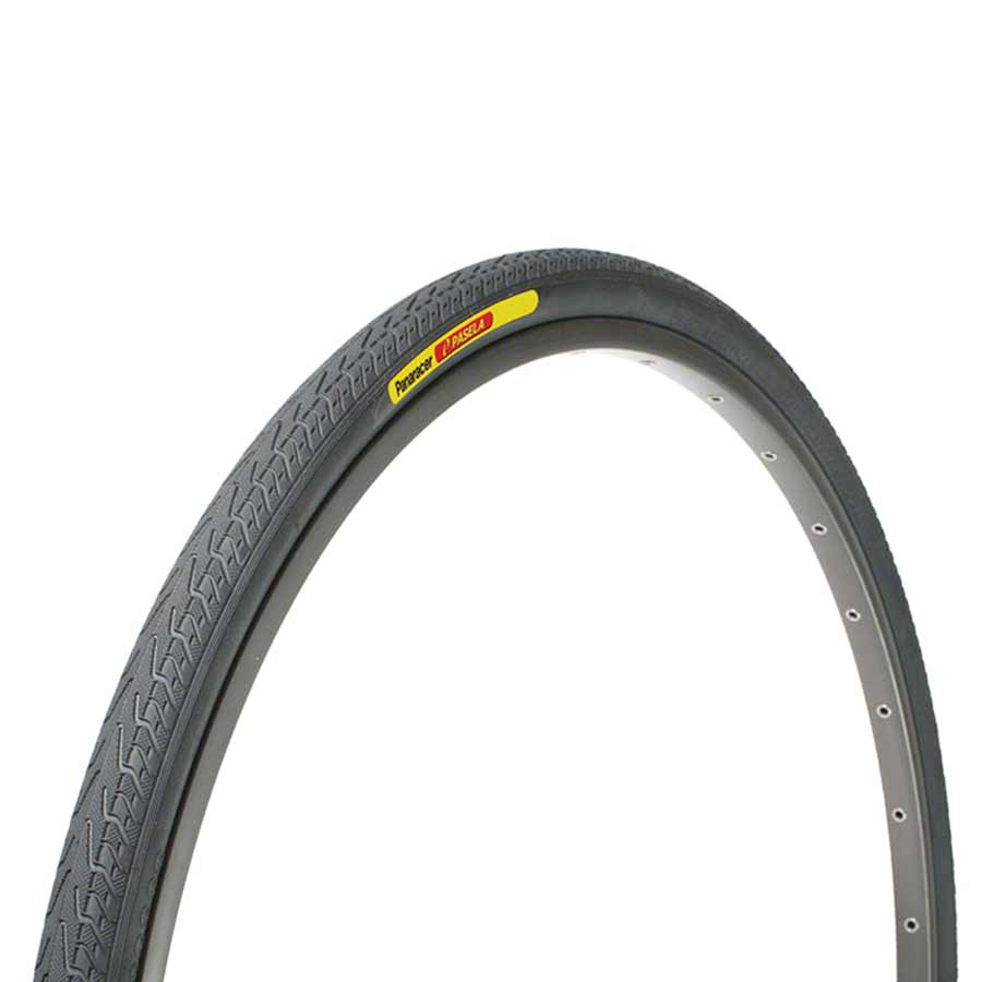 Panaracer, Pasela, Tire, 700x25C, Wire, Clincher, Single, 60TPI, Tanwall