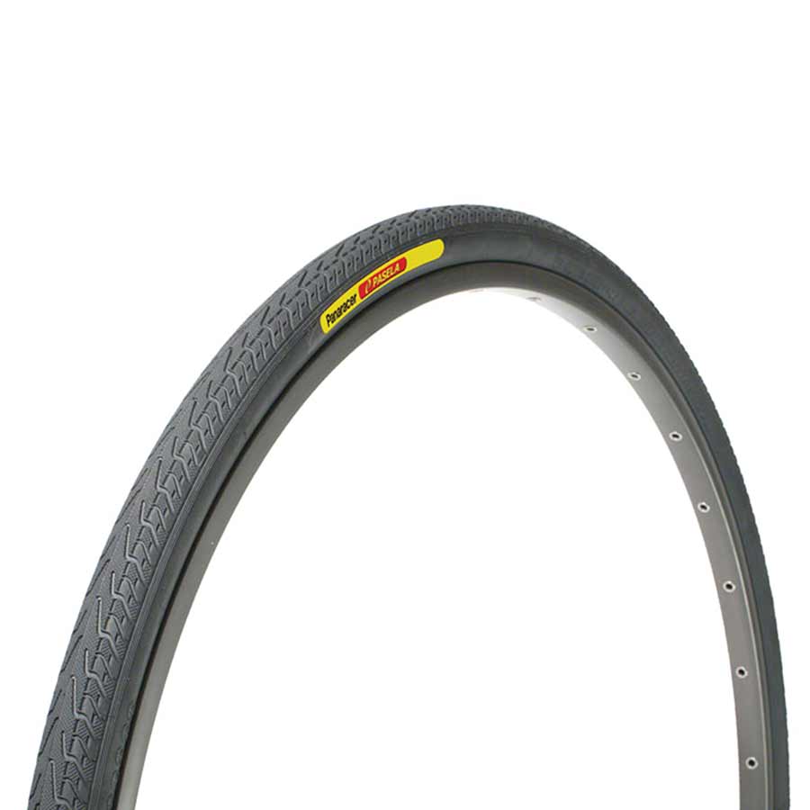 Panaracer, Pasela, Tire, 700x25C, Wire, Clincher, Single, 60TPI, Tanwall