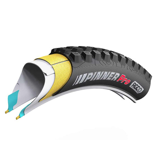 Kenda, Pinner Pro, Tire, 29''x2.40, Folding, Clincher, Dual, AGC, 120TPI, Black