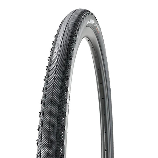 Maxxis, Receptor, Tire, 700x40C, Folding, Tubeless Ready, EXO, 120TPI, Black