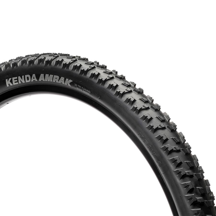 Kenda, Amrak, Tire, 26''x2.20, Wire, Clincher, Single, 30, Black