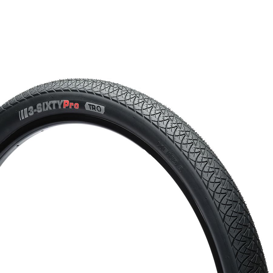 Kenda, 3-Sixty Pro, Tire, 26''x2.25, Folding, Tubeless Ready, Single-Black, TR, 120TPI, Black