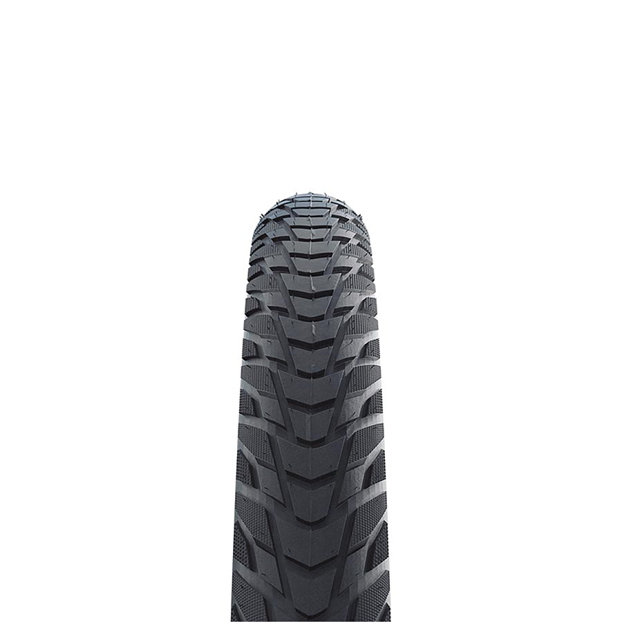 Schwalbe, Marathon E-Plus, Hybrid Tire, 700x45C, Wire, Clincher, Endurance, SmartGuard, 67TPI, Black