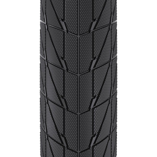 WTB, Groov-E, Tire, 27.5''x2.40, Wire, Clincher, DNA, Flat Guard, 60TPI, Black