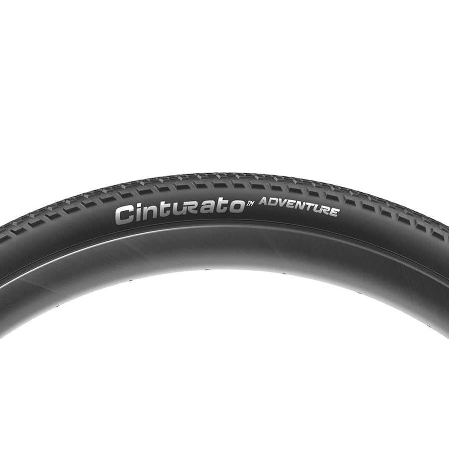 Pirelli, Cinturato Adventure, Gravel Tire, 650x50B, Folding, Tubeless Ready, PROCompound Gravel, ProWALL Gravel, 60TPI, Black