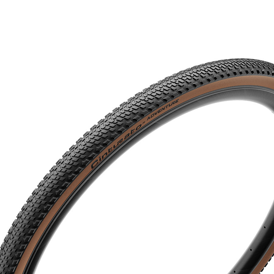 Pirelli, Cinturato Adventure, Gravel Tire, 650x50B, Folding, Tubeless Ready, PROCompound Gravel, ProWALL Gravel, 60TPI, Black
