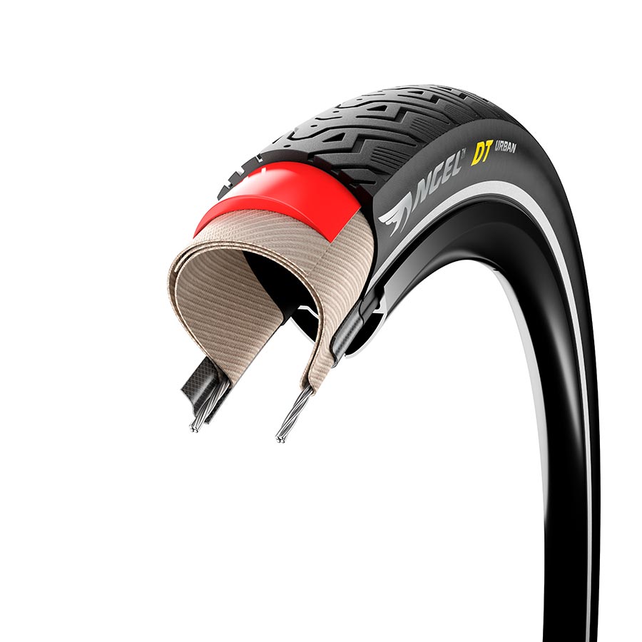 Pirelli, Angel DT Urban, Hybrid Tire, 700x47C, Black