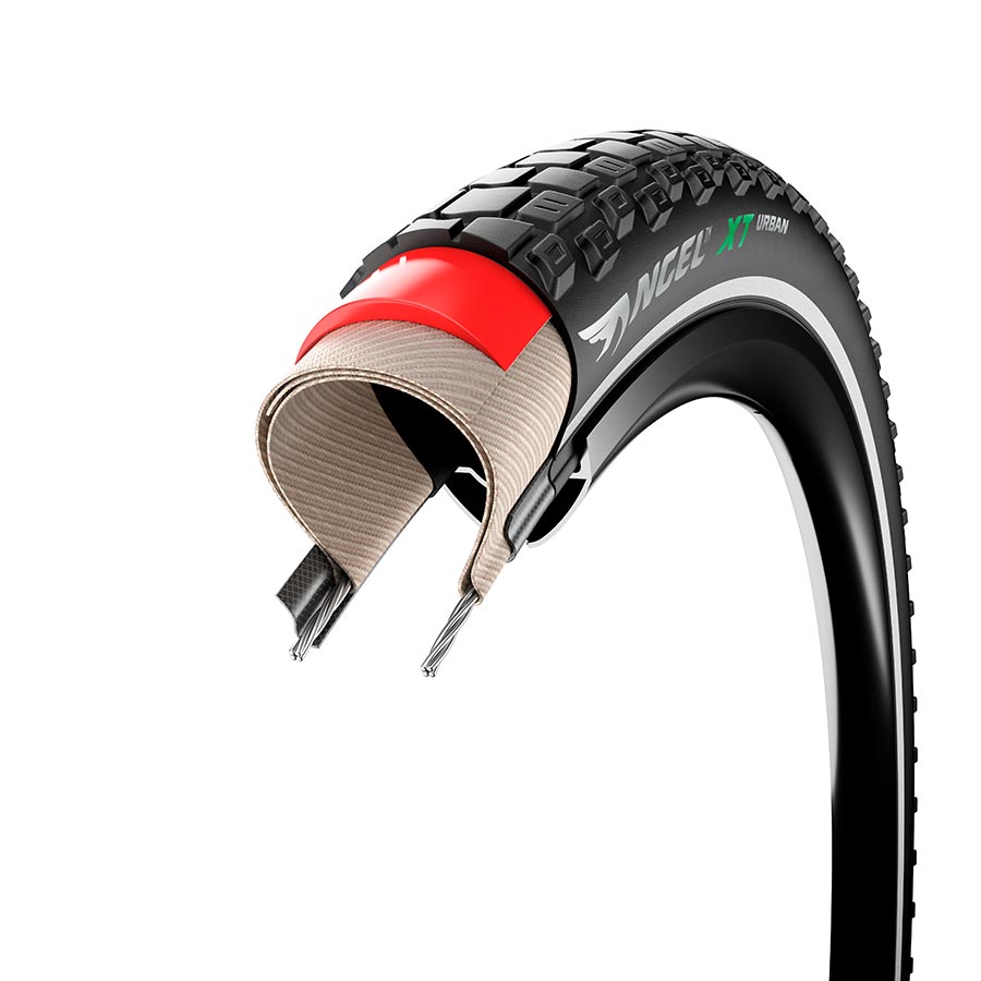 Pirelli, Angel XT Urban, Hybrid Tire, 700x47C, Black
