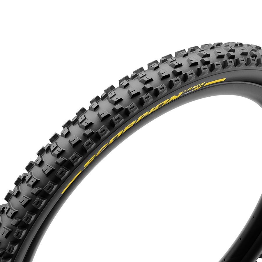 Pirelli, Scorpion Race DH M, Mountain Tire, 27.5x2.5, Folding, Tubeless Ready, SmartEVO DH, DualWALL, 60TPI, Black