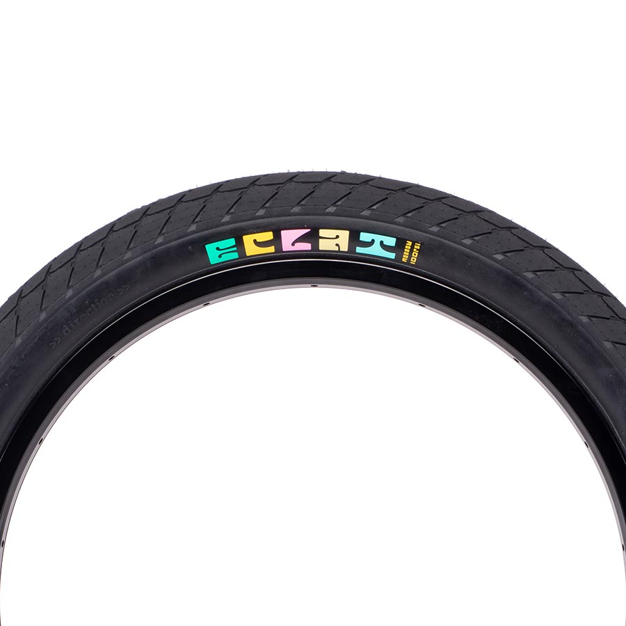 Eclat, Morrow, 20''x2.40, Wire, Clincher, Cobweb Technology, 60TPI, Black