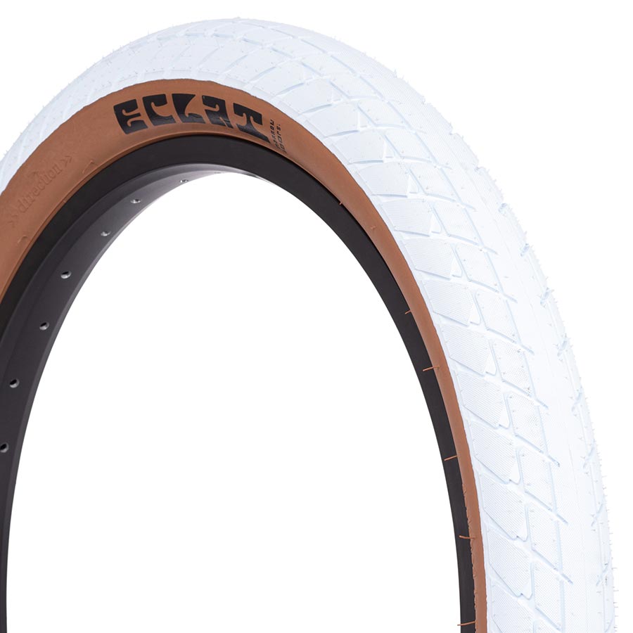 Eclat, Morrow, 20''x2.40, Wire, Clincher, Cobweb Technology, 60TPI, White