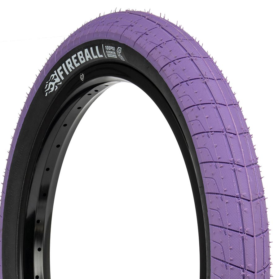Eclat, Fireball, 20''x2.30, Wire, Clincher, Anti-Puncture Layer, 60TPI, Black