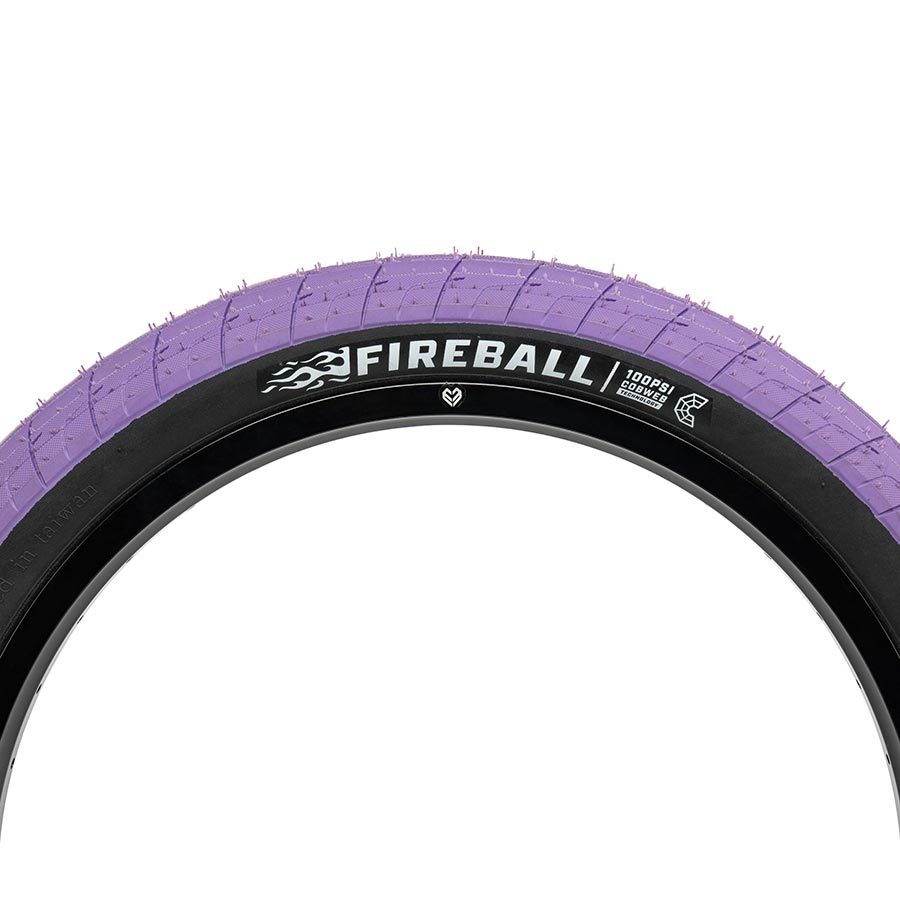 Eclat, Fireball, 20''x2.30, Wire, Clincher, Anti-Puncture Layer, 60TPI, Black