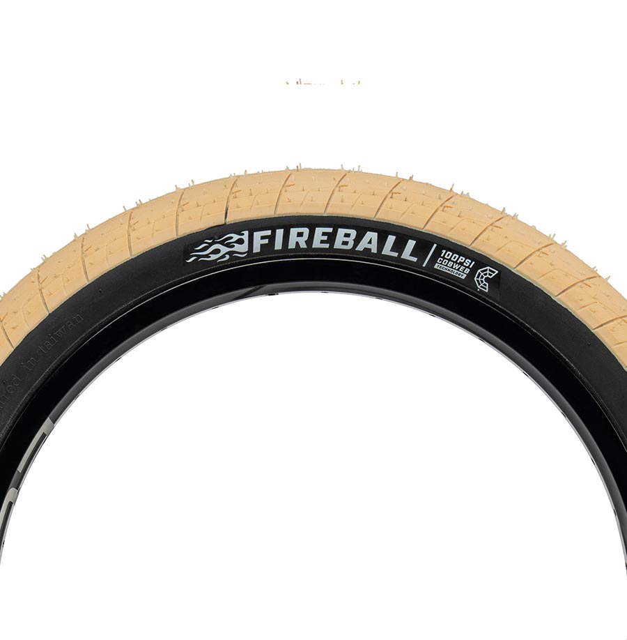 Eclat, Fireball, 20''x2.30, Wire, Clincher, Anti-Puncture Layer, 60TPI, Black