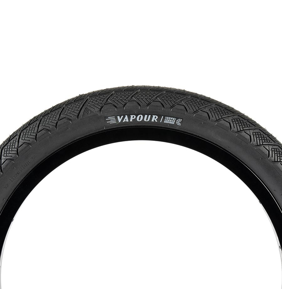 Eclat, Vapour, 20''x2.25, Wire, Clincher, Anti-Puncture Layer, 60TPI, Black