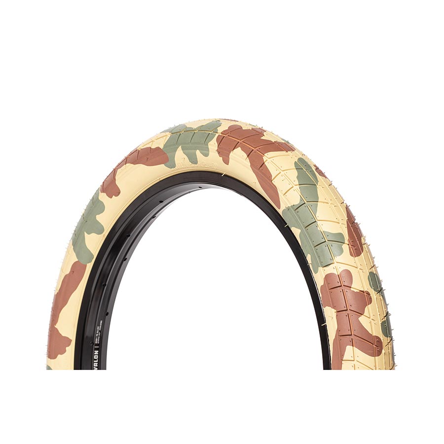 Salt Plus, Burn, 20''x2.35, Wire, Clincher, Camo