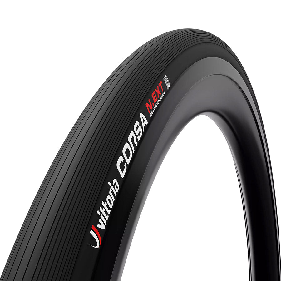 Vittoria, Corsa N.EXT G2.0, Road Tire, 700x26C, Folding, Tubeless Ready, Black