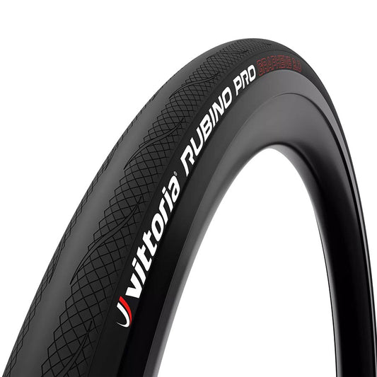 Vittoria, Rubino Pro G2.0, Road Tire, 700x30C, Folding, Tubeless Ready, 3C, 150TPI, Black