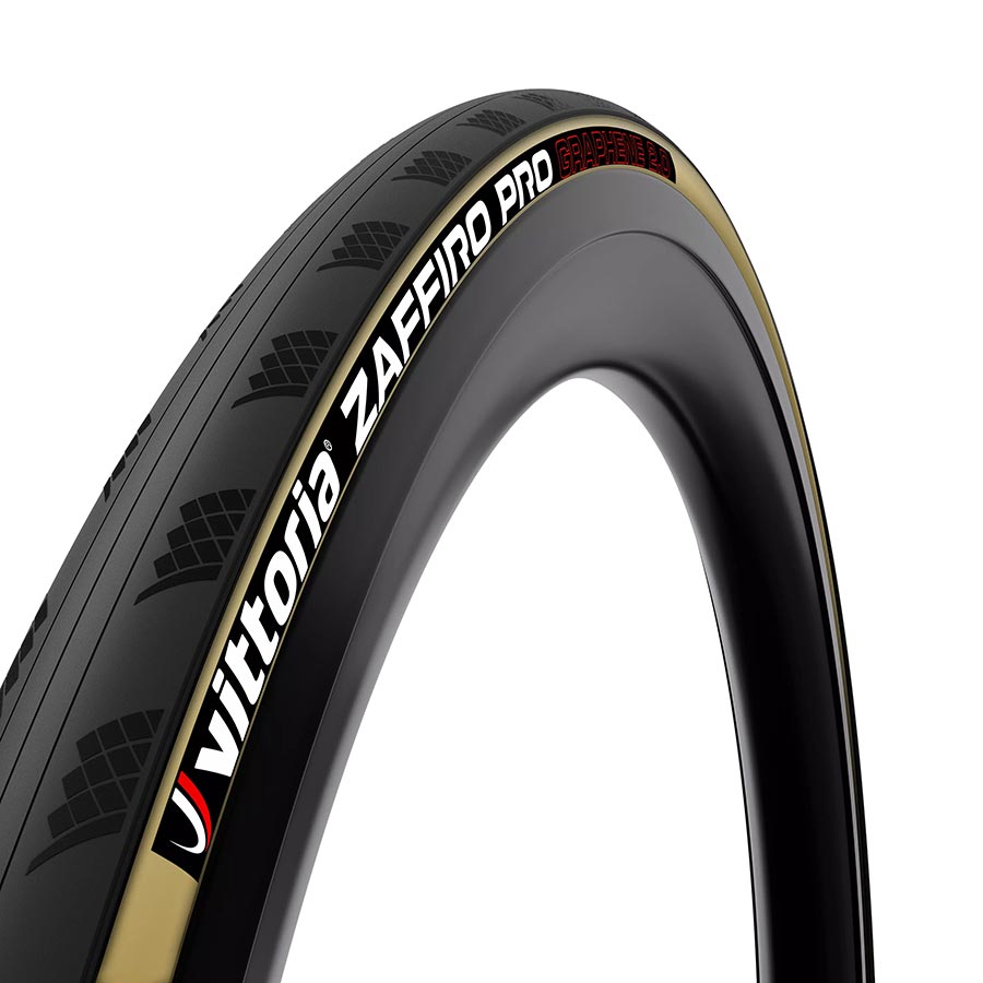 Vittoria, Zaffiro Pro G2.0, Road Tire, 700x28C, Folding, Clincher, Black
