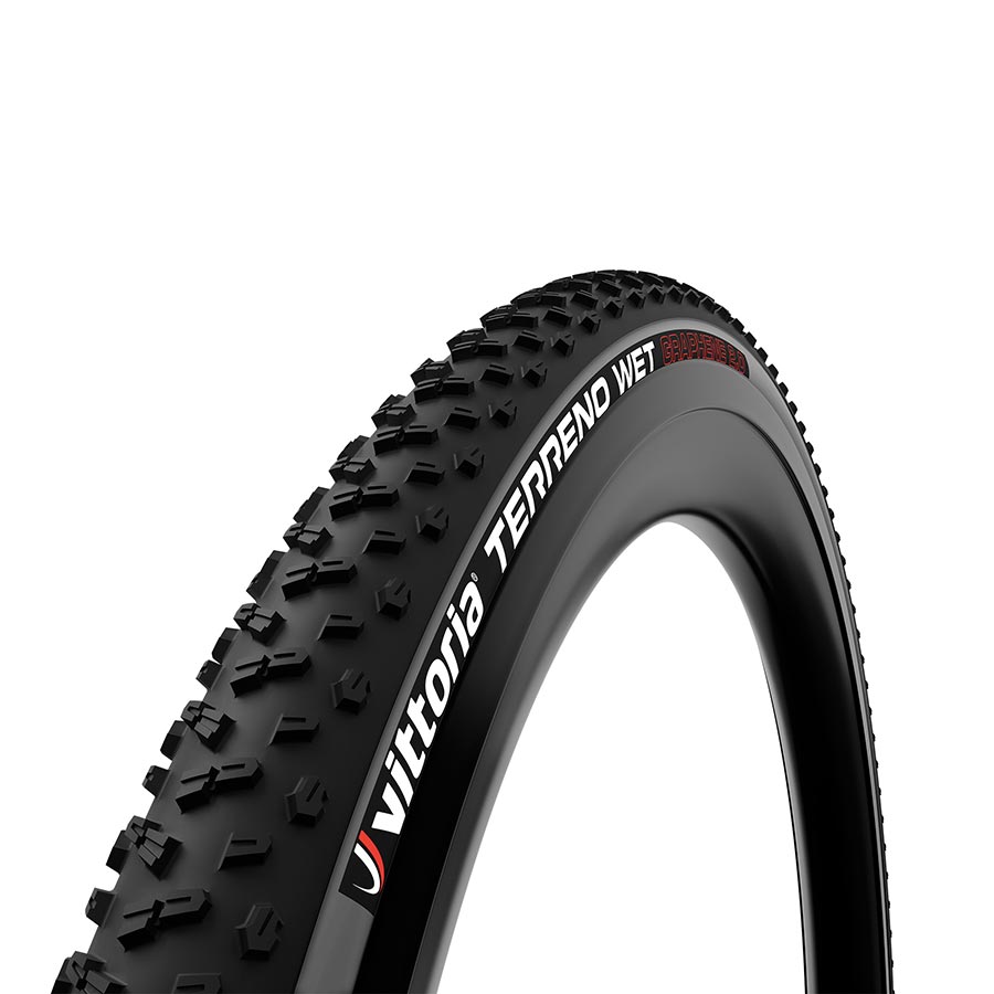 Vittoria, Terreno WET G2.0, Gravel Tire, 700x45C, Folding, Tubeless Ready, Grey