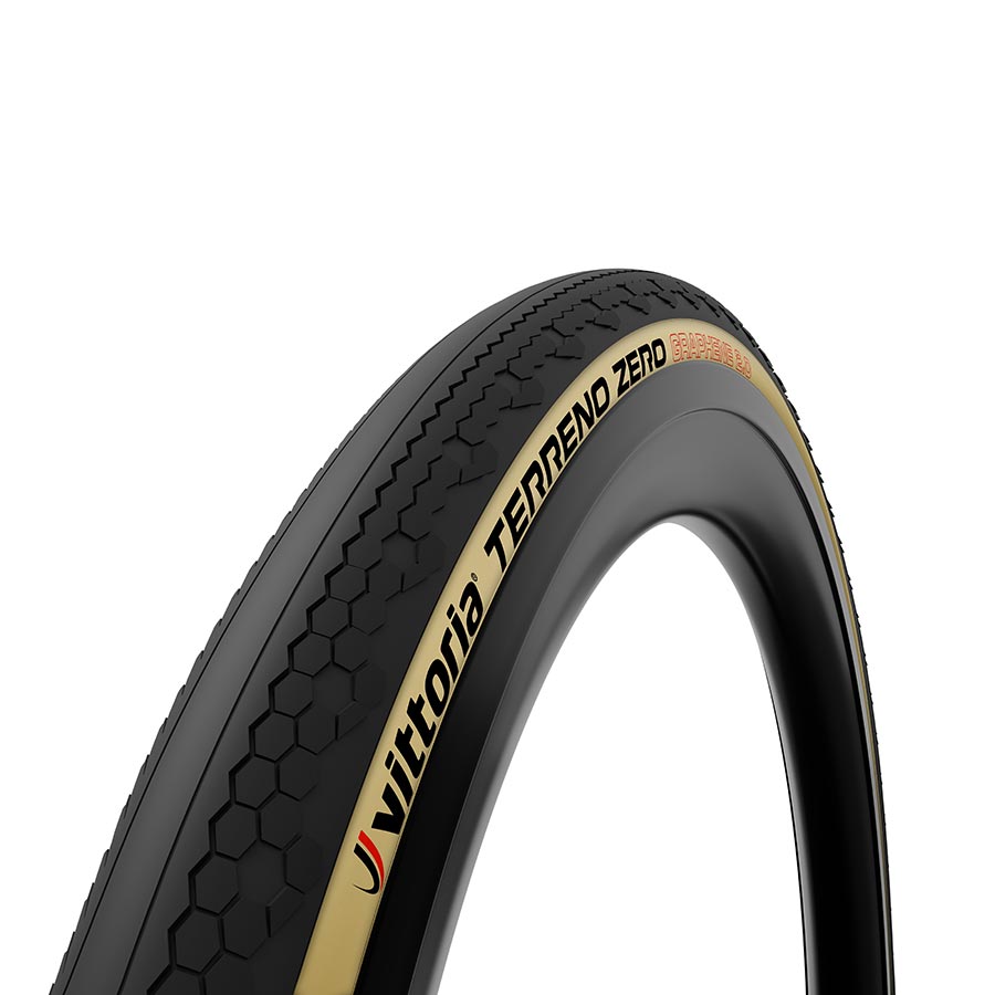 Vittoria, Terreno Zero G2.0, Gravel Tire, 700x38C, Folding, Tubeless Ready, Tan