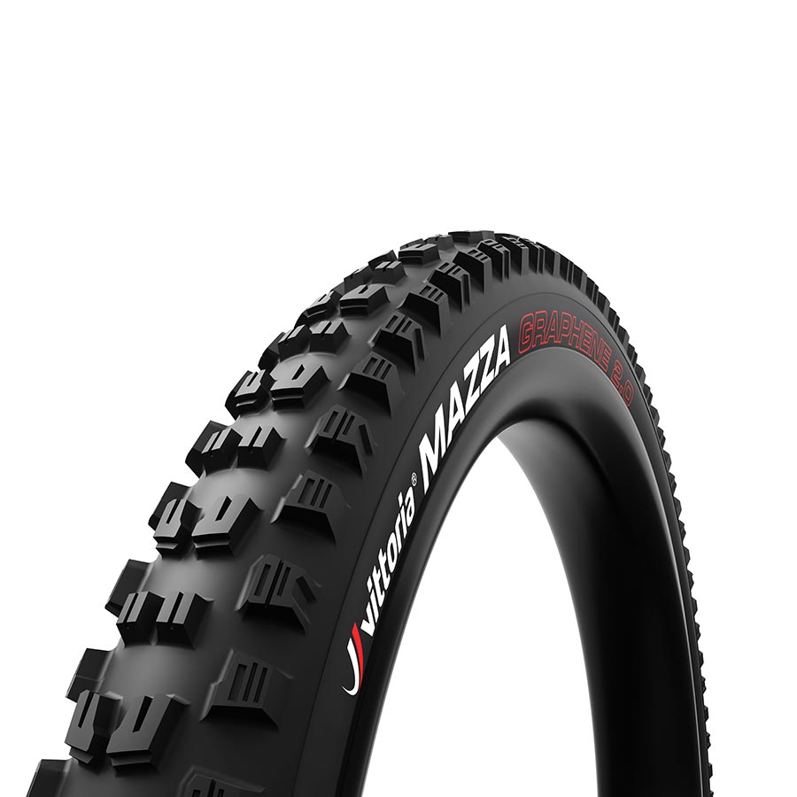 Vittoria, Mazza G2.0, Mountain Tire, 29x2.40, Folding, Tubeless Ready, Enduro TNT G2.0, Black