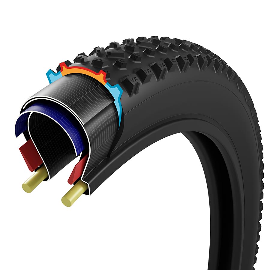 Vittoria, Syerra G2.0, Mountain Tire, 29x2.40, Folding, Tubeless Ready, DC, TLR G2.0, Black