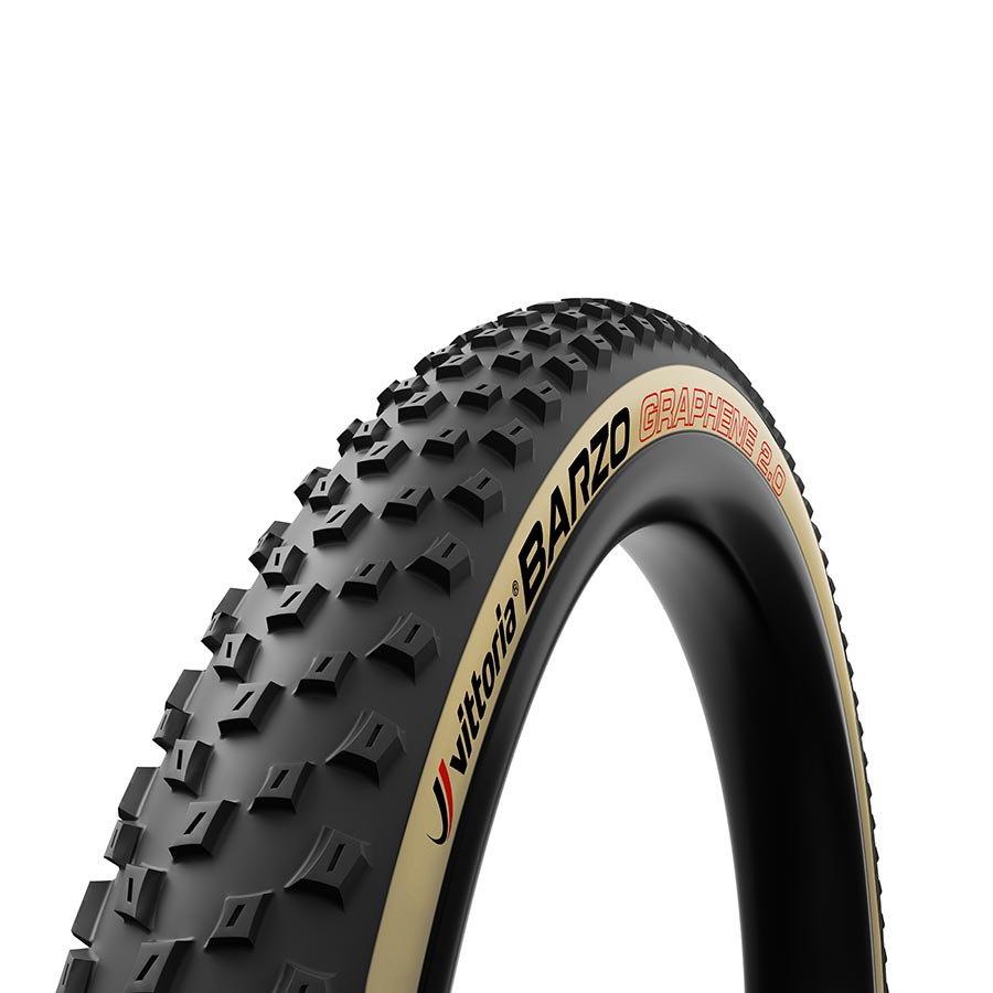 Vittoria, Barzo G2.0, Mountain Tire, 29''x2.35, Folding, Tubeless Ready, XC-Trail/TNT G2.0, Grey