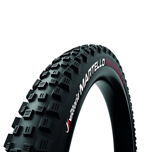 Vittoria, Martello G2.0, Mountain Tire, 29x2.40, Folding, Tubeless Ready, 4C, Black